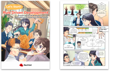 Drools Manga Rule Driven Development (English version)