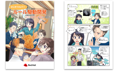 Drools Manga Rule Driven Development (Japanese version)